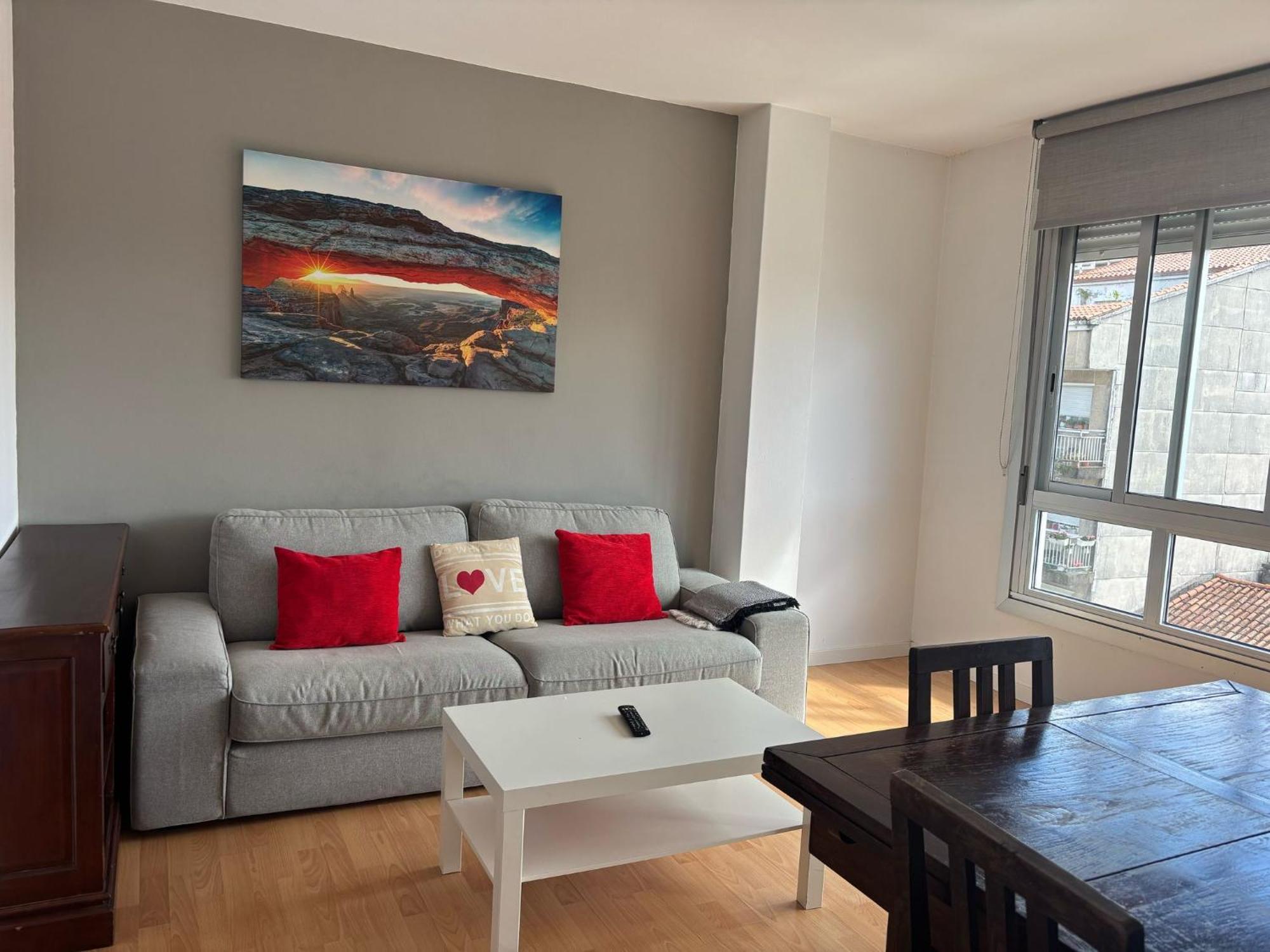 Ferienwohnung Amplio Piso Con Vistas En La Entrada Del Camino C4 Santiago de Compostela Exterior foto